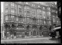 Immeuble 1, rue Danton, Paris VIe. 1918