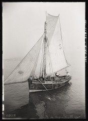 Barque de pêche à Trouville, 1919