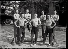 École normale militaire de gymnastique de Joinville, 1920