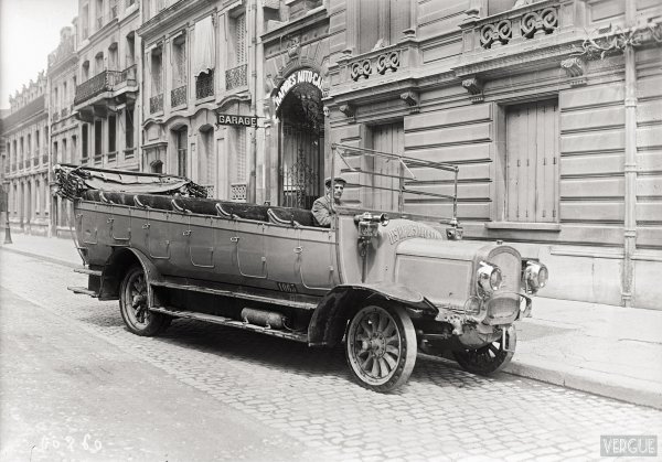 Garage Rapides Auto-Cars, 1920