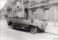 Garage Rapides Auto-Cars, 1920