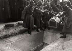 Inhumation du soldat inconnu, 1921