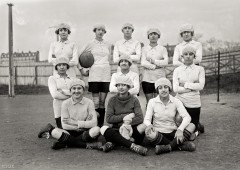 “En Avant”, football féminin, 1921