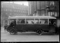 Autobus Montmartre-Place Saint-Michel, modèle 1919