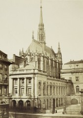 Édouard Baldus : la Sainte Chapelle