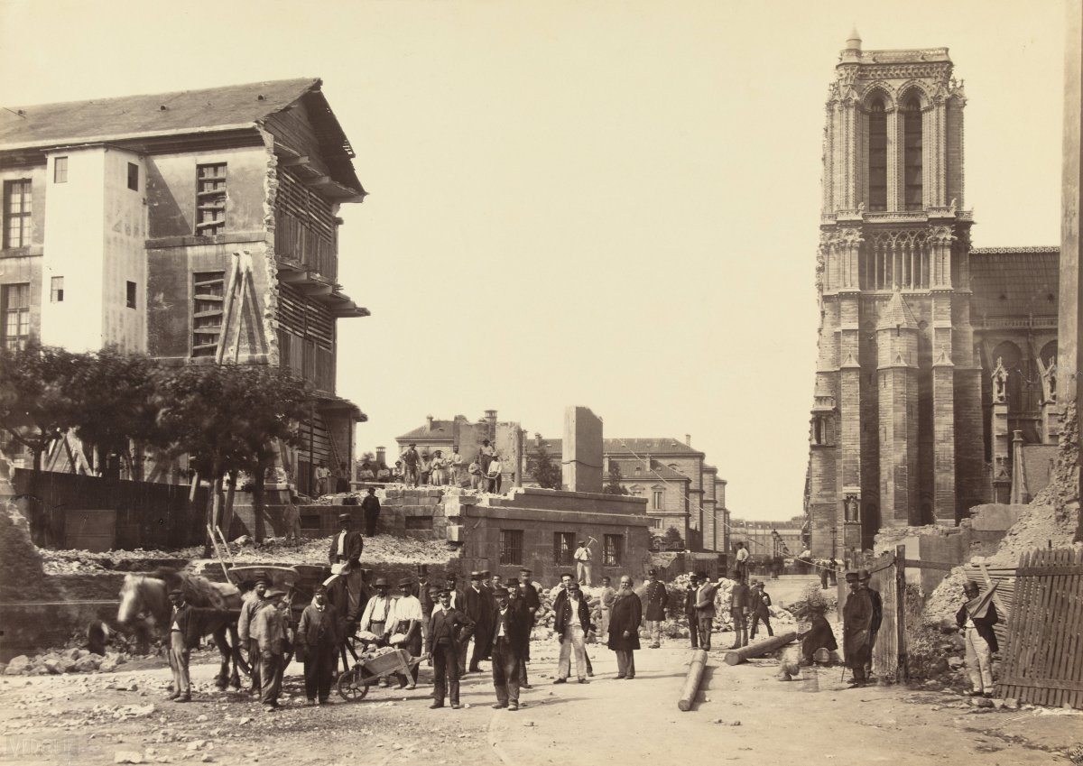 Prolongement de la rue Monge, 1889