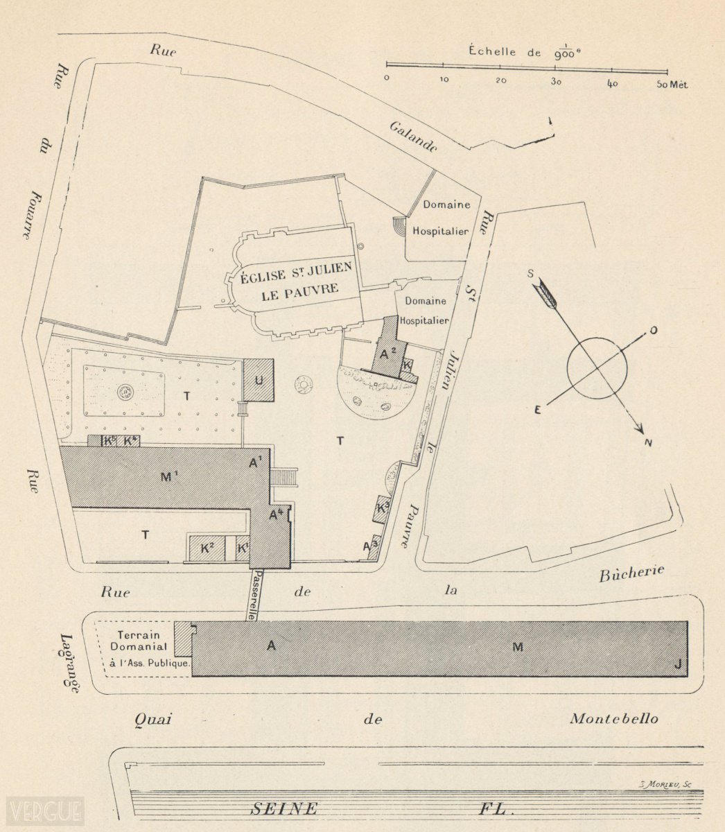 Annexes de l’Hôtel-Dieu, 1902