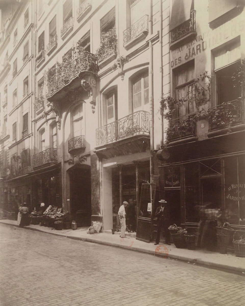 Nos 8 et 10, rue du Petit Pont, 1899