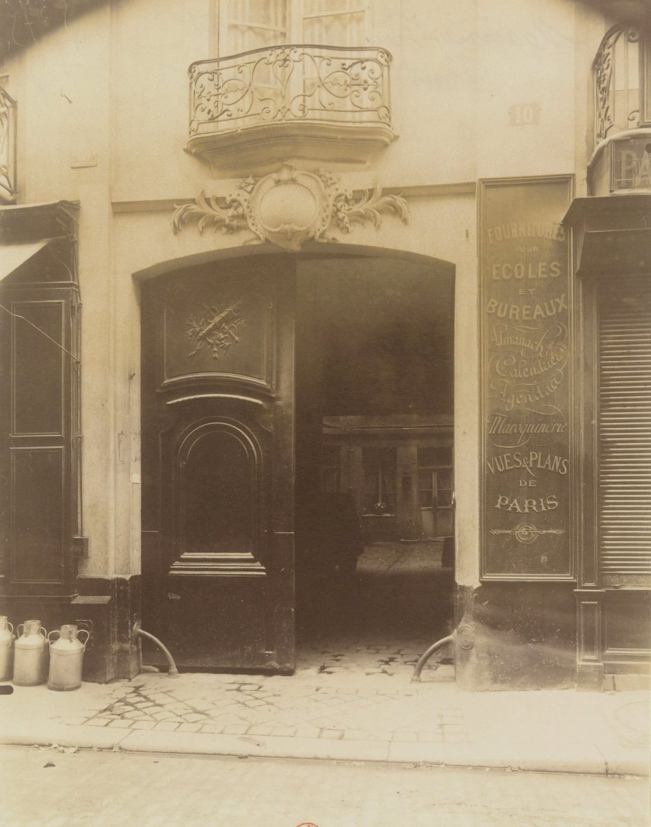 No 10, rue du Petit Pont, 1906