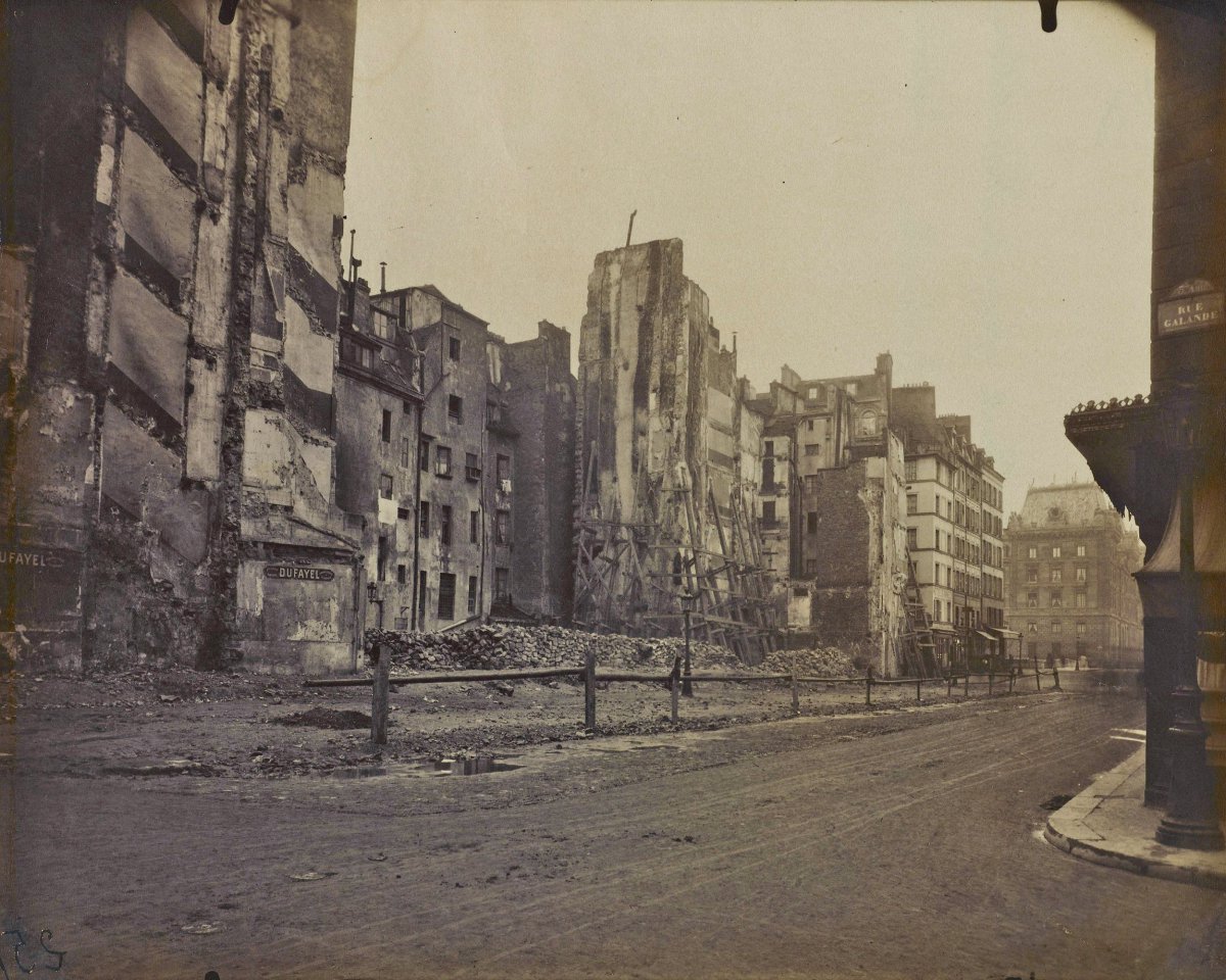 Rue du Petit Pont, 1908