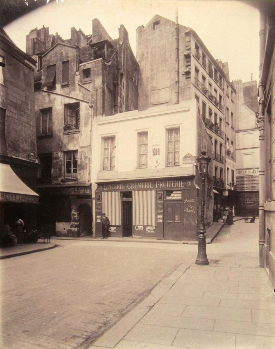 No 20, rue de la Parcheminerie, 1912