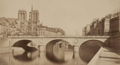 Collard : nouveau pont Saint-Michel, Paris
