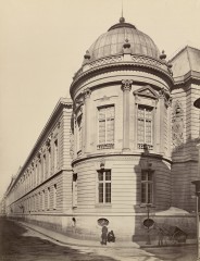 Louis-Émile Durandelle : Bibliothèque impériale