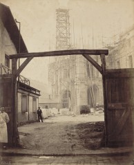 Pavillon des abonnés, mai 1865