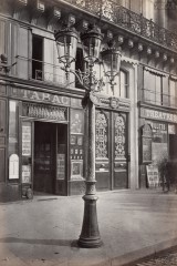 Candélabre à 3 branches, 1877