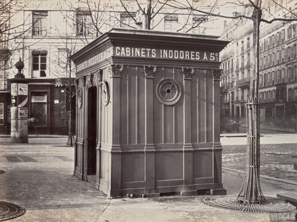 Cabinets inodores, place Saint-Sulpice