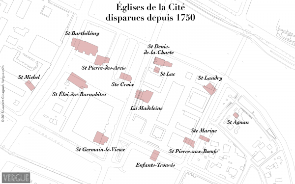 Églises de la Cité