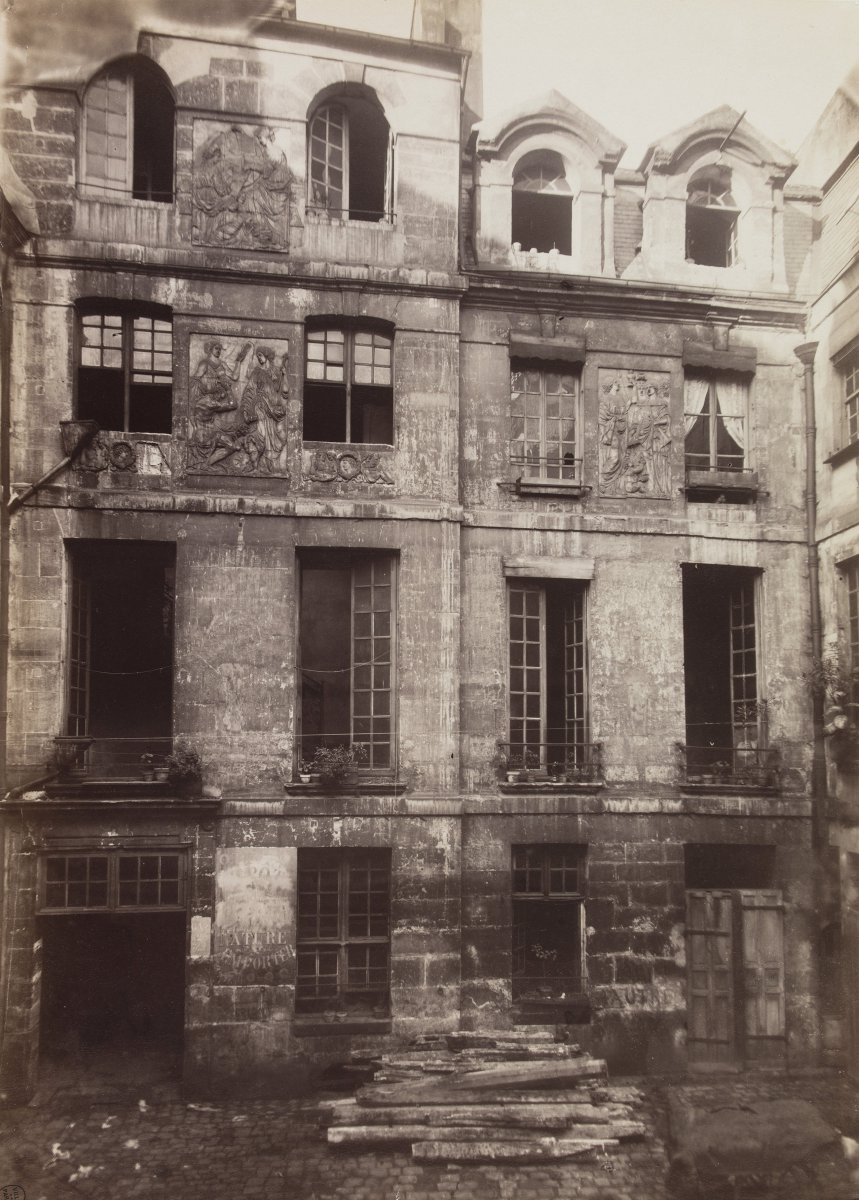 Hôtel Colbert, vers 1888