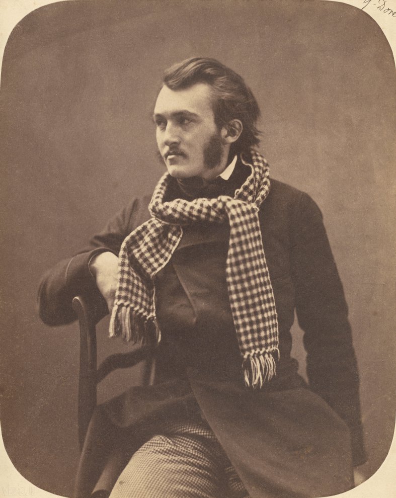 Gustave Doré, c. 1857 | Vergue