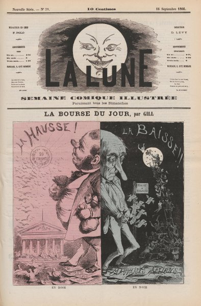 Journal La Lune, numéro 28