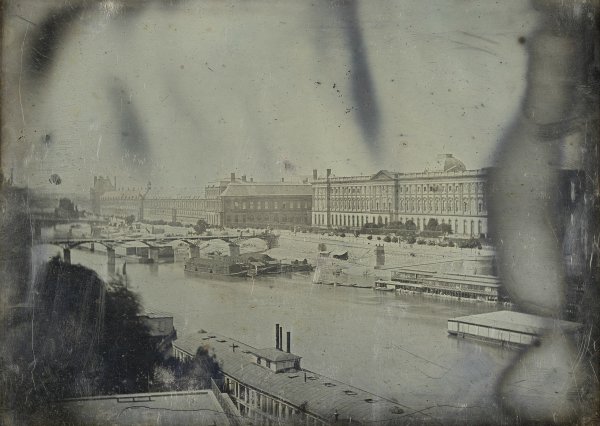 La Seine, vue du Pont-neuf, Paris