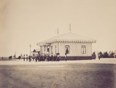 Le Gray : camp de Châlons, pavillon impérial