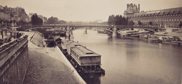 Le Gray : pont du Carrousel