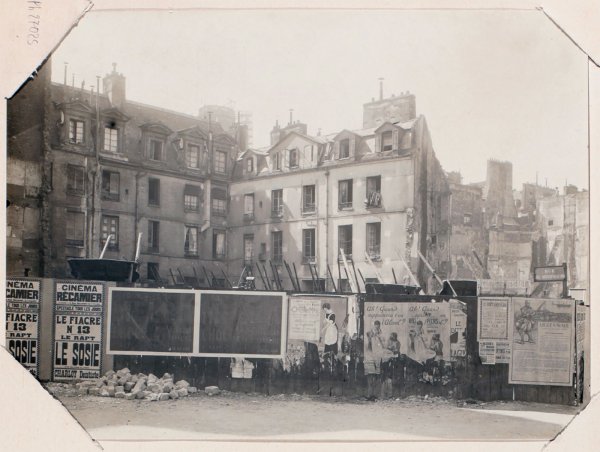 Angle des rues de Monfaucon et du Four, 1917