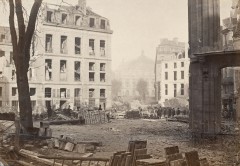 Percement de l’avenue de l’Opéra, 1877