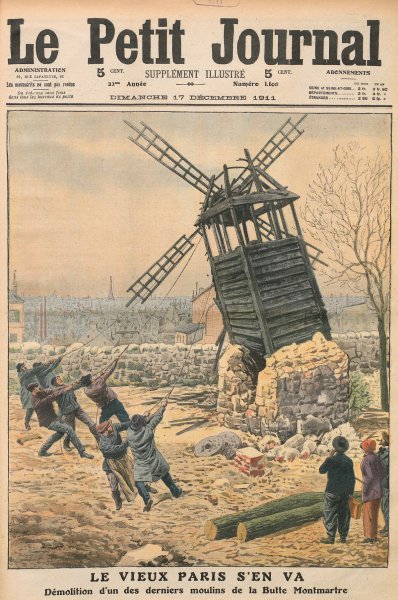 Petit Journal du 17 décembre 1911