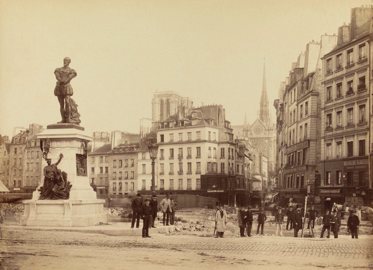 Place Maubert, 1889