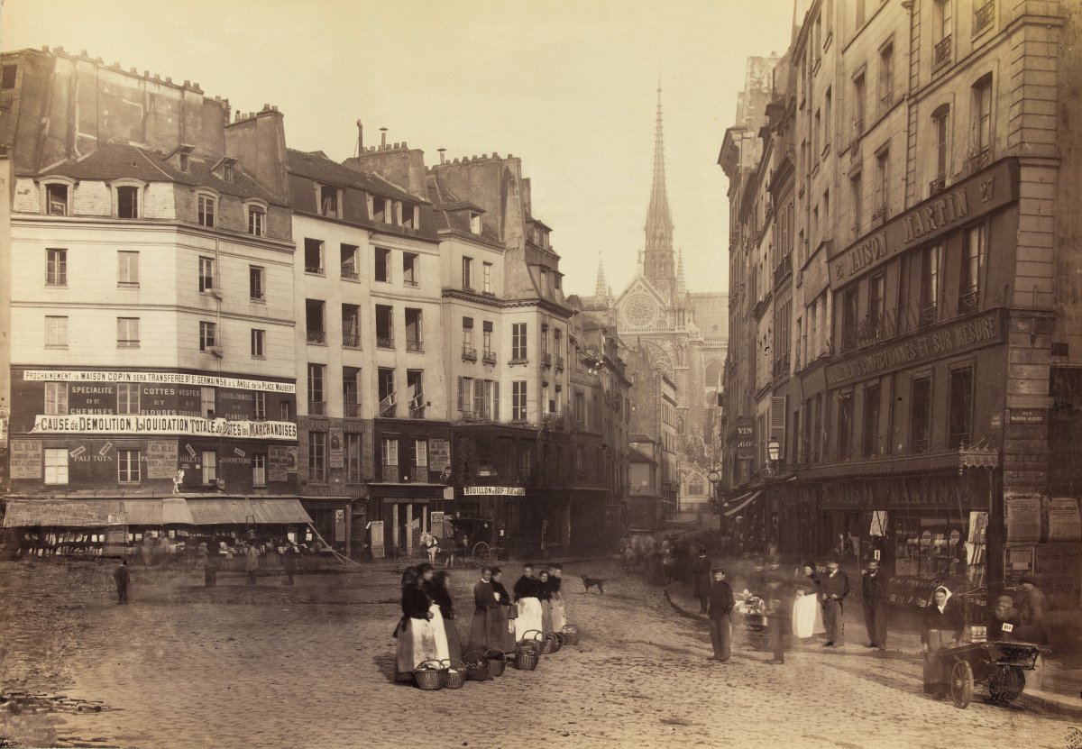 Place Maubert, 1888