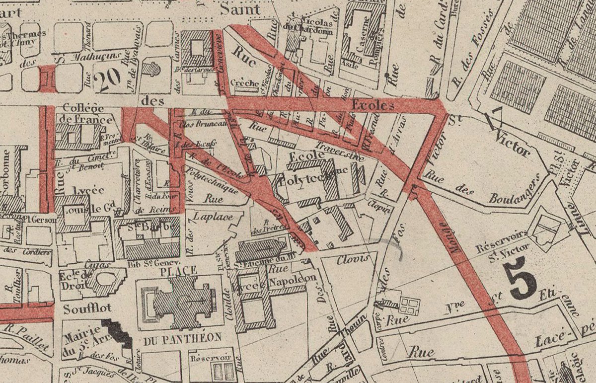 Plan Andriveau-Goujon, 1866