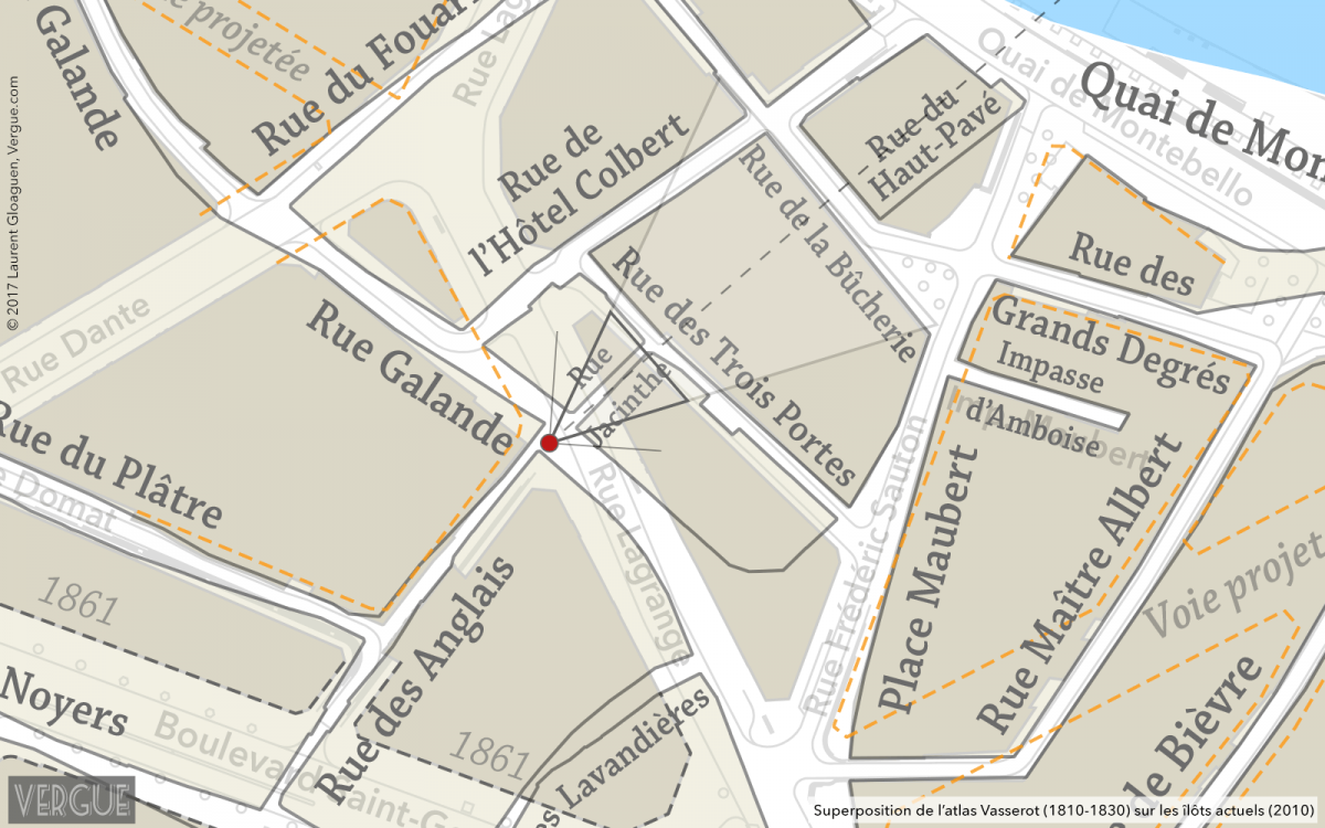 Plan rue Jacinthe
