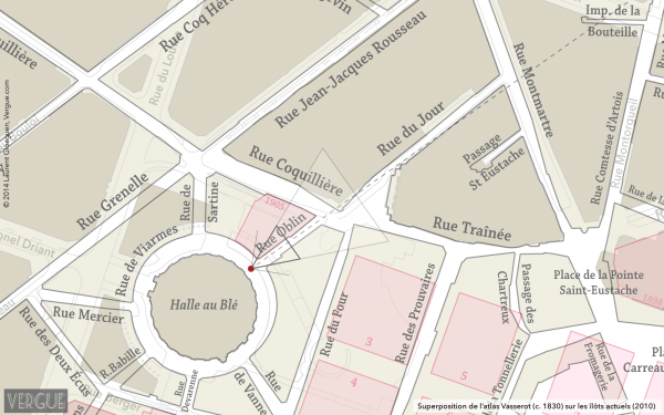 Plan rue Oblin