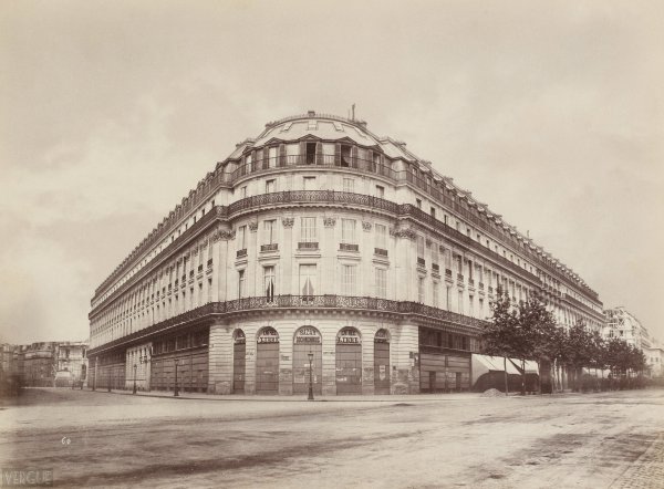 Charles-Henri Plaut : Grand Hôtel, bd des Capucines