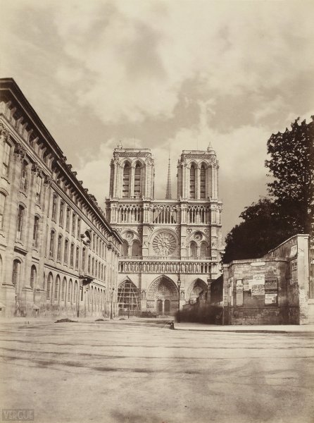Charles-Henri Plaut : Notre-Dame de Paris