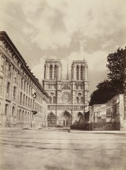 Notre-Dame de Paris, 1863