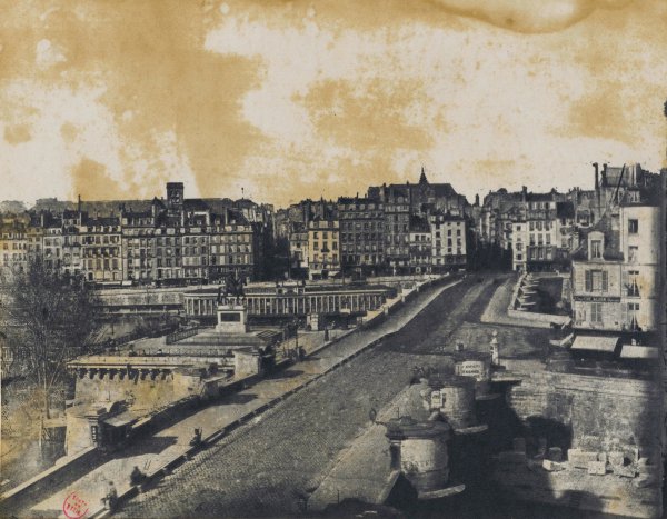 Le Pont-Neuf, c. 1850