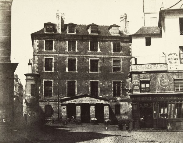 Prison de l’Abbaye, c. 1852