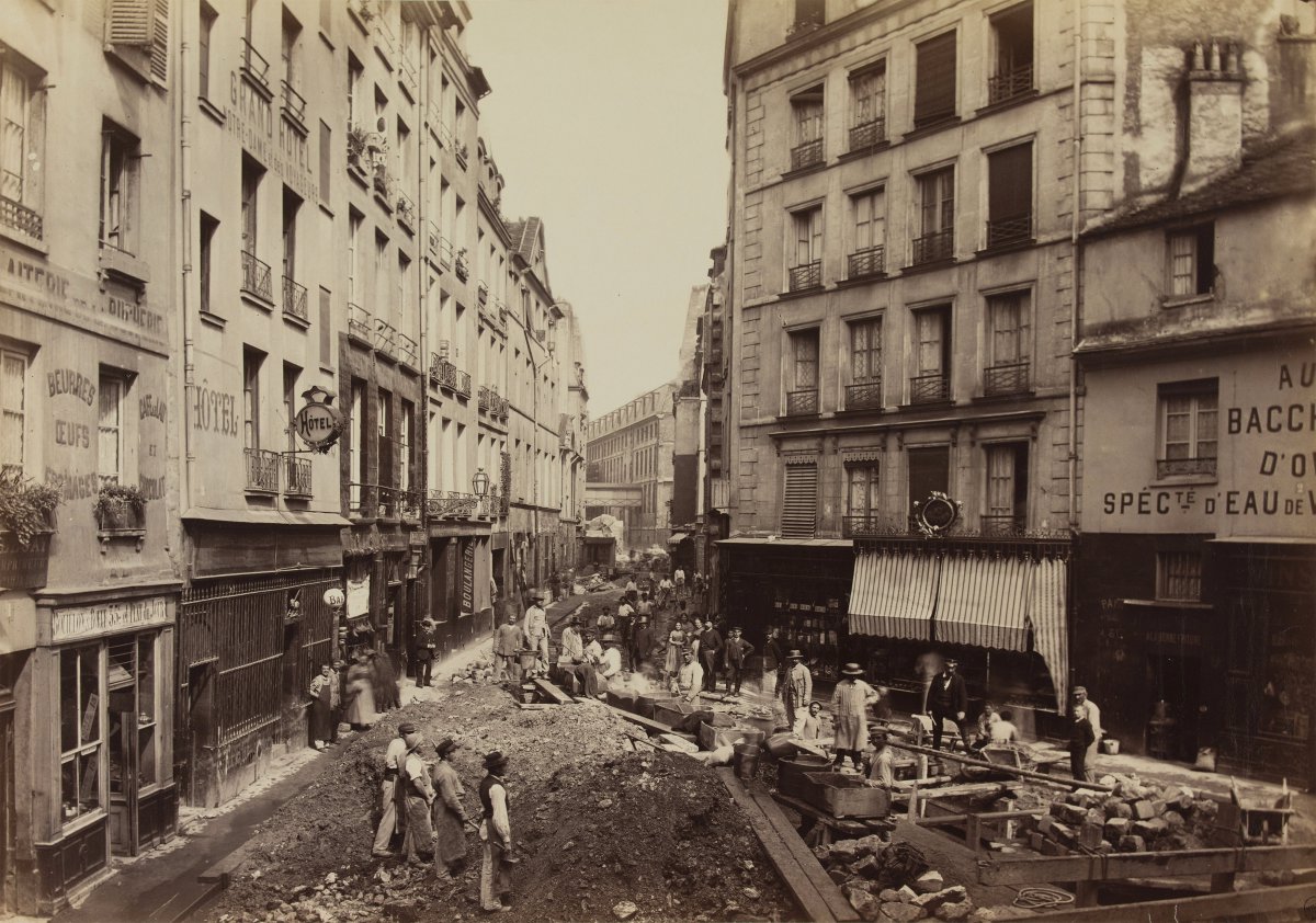 Rue de la Bûcherie, 1889
