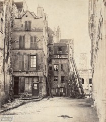 Rue du Marché aux fleurs, c. 1865