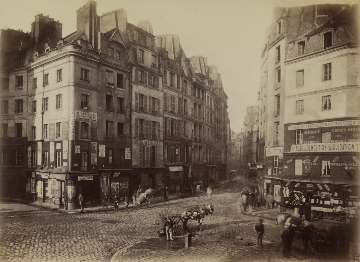 Rue Galande, 1888