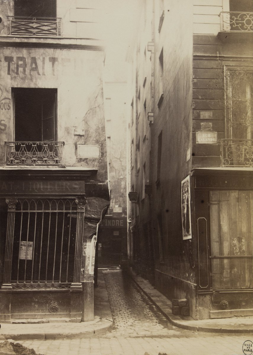 Rue Jacinthe, 1888