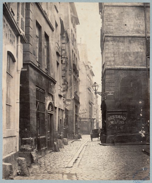 Marville : rue des Marmousets