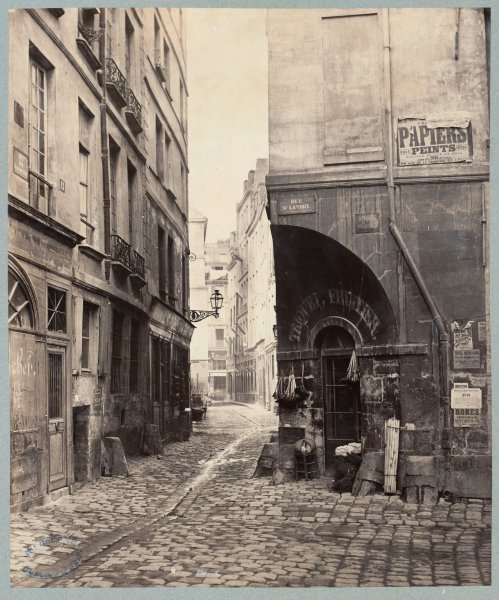 Marville : rue des Marmousets