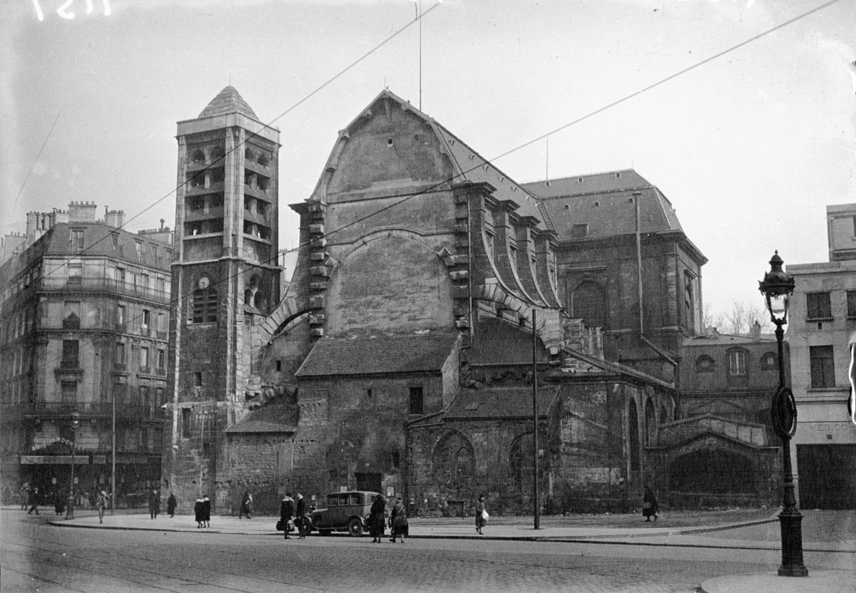 Église Saint Nicolas-du-Chardonnet, 1932