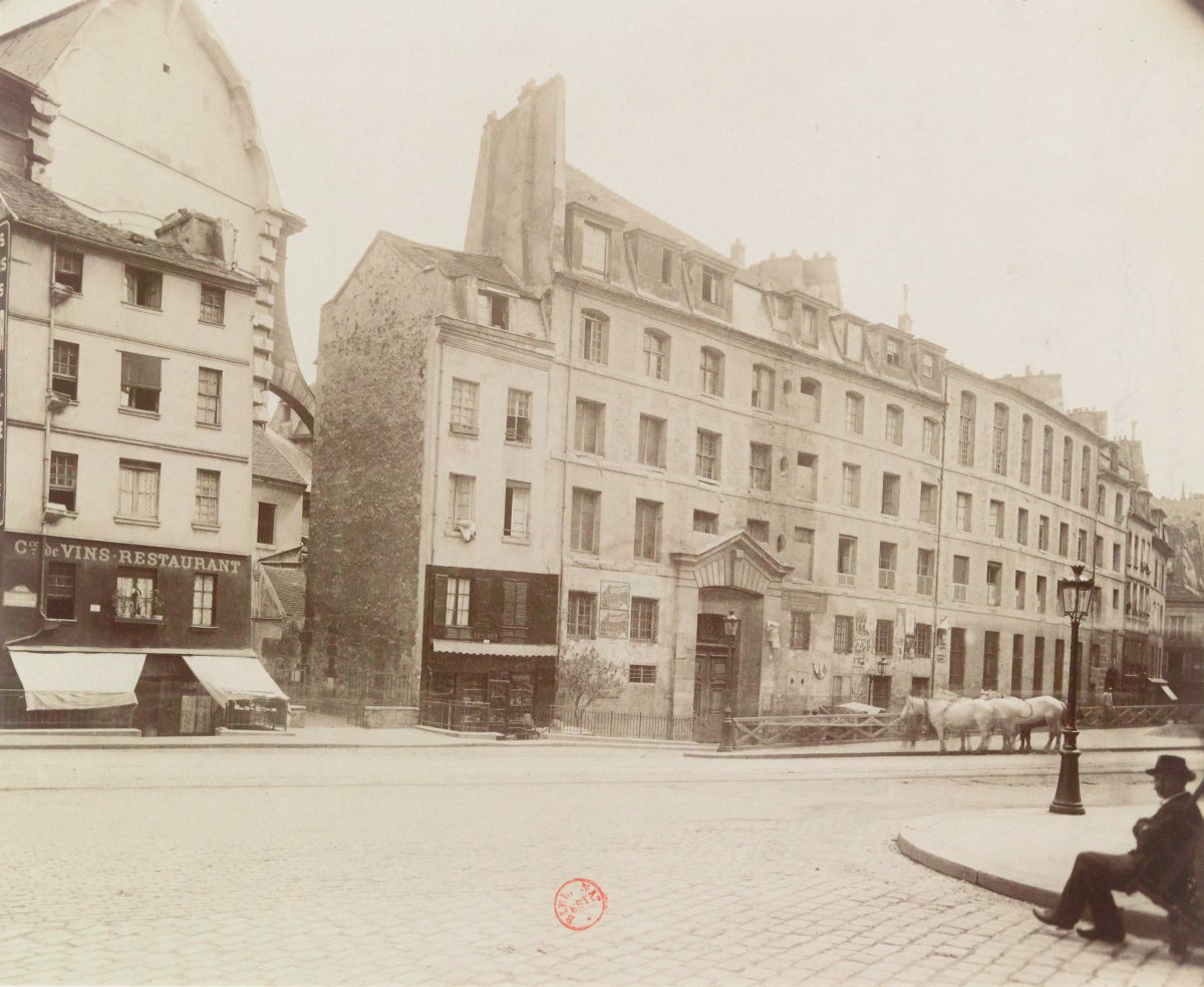 Séminaire de Saint Nicolas-du-Chardonnet, 1901